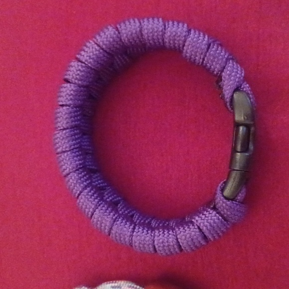 Paracord children's bracelets 2 pk - Picture 3 of 3